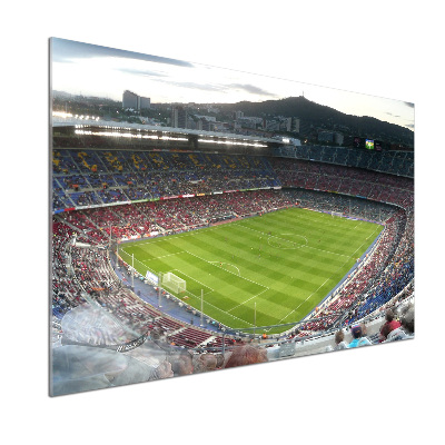 Pannello paraschizzi cucina con stampa raffigurante lo Stadio di Barcellona