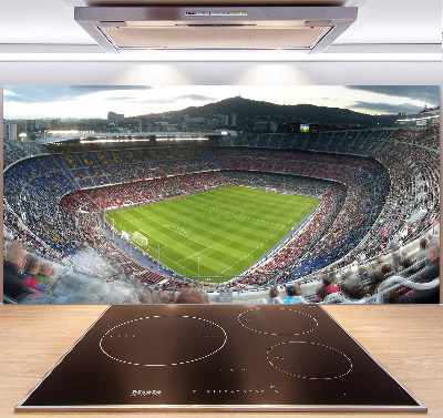 Pannello paraschizzi cucina con stampa raffigurante lo Stadio di Barcellona