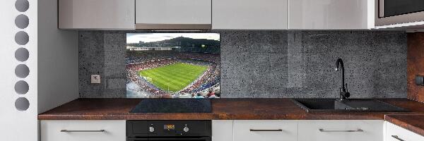 Pannello paraschizzi cucina con stampa raffigurante lo Stadio di Barcellona