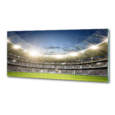 Rivestimento parete cucina a tema stadio