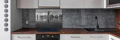 Rivestimento parete cucina modello Chicago