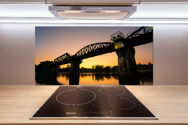 Pannello retrocucina con motivo Ponte in Thailandia