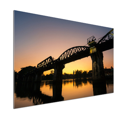 Pannello retrocucina con motivo Ponte in Thailandia