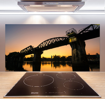 Pannello retrocucina con motivo Ponte in Thailandia