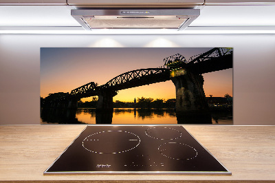 Pannello retrocucina con motivo Ponte in Thailandia