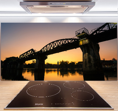 Pannello retrocucina con motivo Ponte in Thailandia