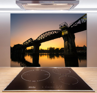 Pannello retrocucina con motivo Ponte in Thailandia