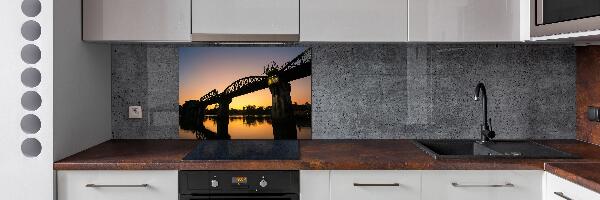 Pannello retrocucina con motivo Ponte in Thailandia