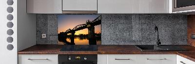 Pannello retrocucina con motivo Ponte in Thailandia