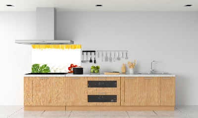 Pannello paraschizzi cucina con stampa della bandiera italiana