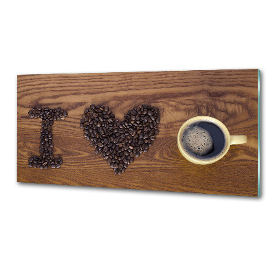 Rivestimento parete cucina con motivo 