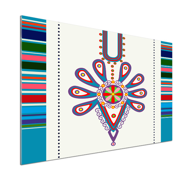 Pannello paraschizzi cucina nella versione modello popolare polacco