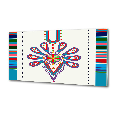 Pannello paraschizzi cucina nella versione modello popolare polacco