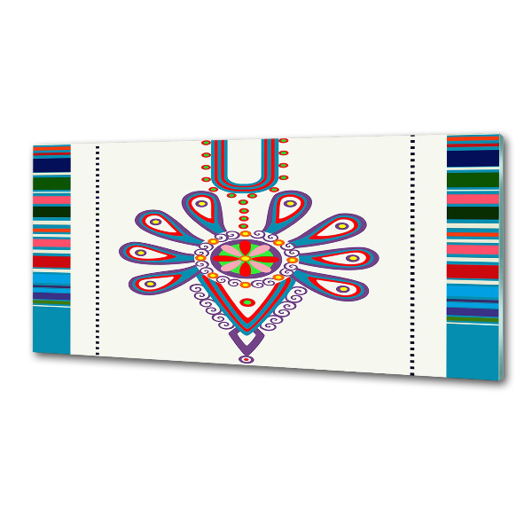 Pannello paraschizzi cucina nella versione modello popolare polacco