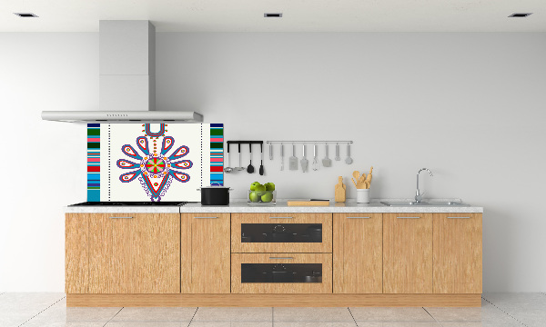 Pannello paraschizzi cucina nella versione modello popolare polacco