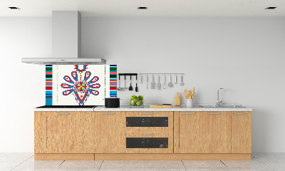 Pannello paraschizzi cucina nella versione modello popolare polacco