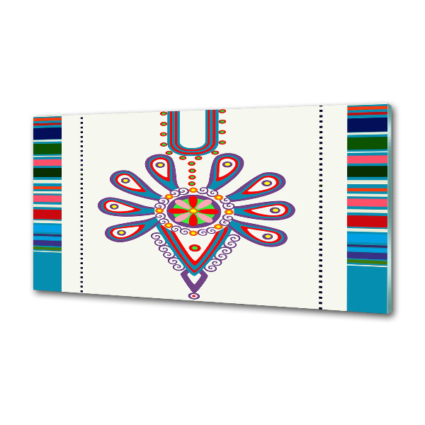 Pannello paraschizzi cucina nella versione modello popolare polacco