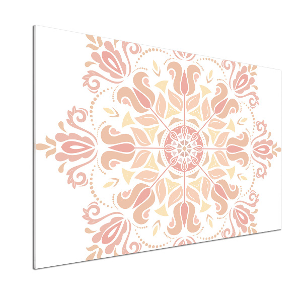 Rivestimento parete cucina con ornamenti decorativi