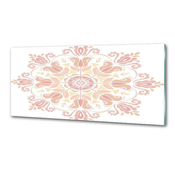 Rivestimento parete cucina con ornamenti decorativi