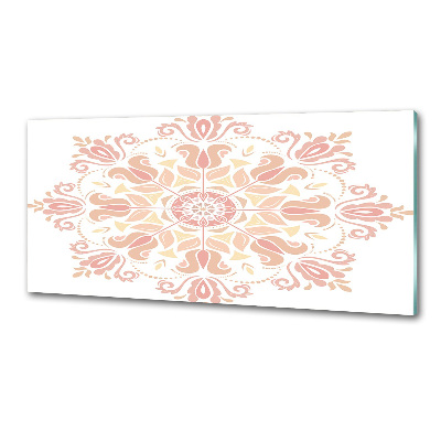 Rivestimento parete cucina con ornamenti decorativi