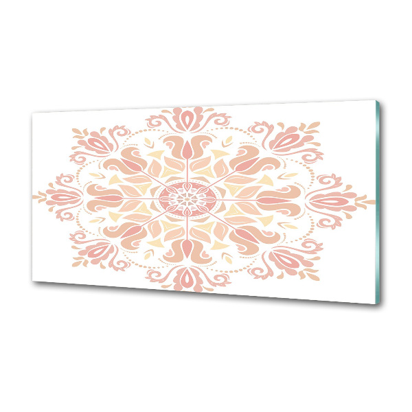 Rivestimento parete cucina con ornamenti decorativi