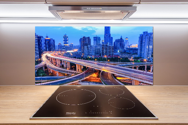 Pannello retrocucina con motivo Viadotto