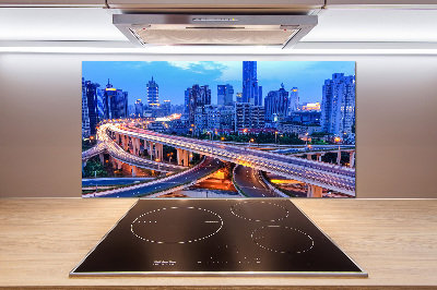 Pannello retrocucina con motivo Viadotto