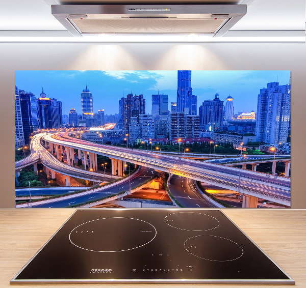 Pannello retrocucina con motivo Viadotto