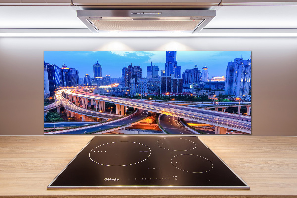 Pannello retrocucina con motivo Viadotto