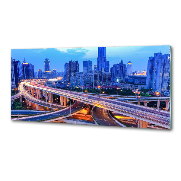 Pannello retrocucina con motivo Viadotto