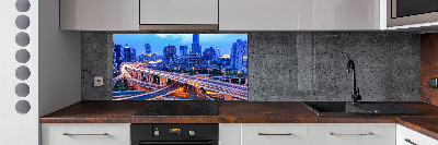 Pannello retrocucina con motivo Viadotto