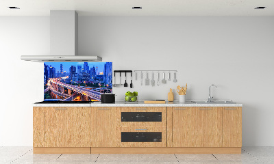 Pannello retrocucina con motivo Viadotto