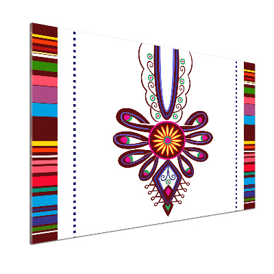 Pannello paraschizzi cucina con modello popolare polacco