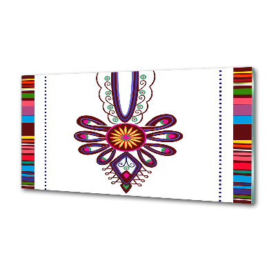 Pannello paraschizzi cucina con modello popolare polacco