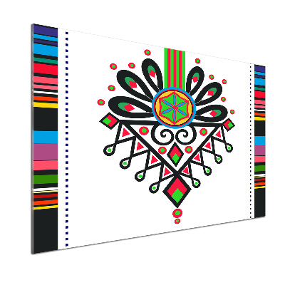 Rivestimento parete cucina con il modello popolare polacco