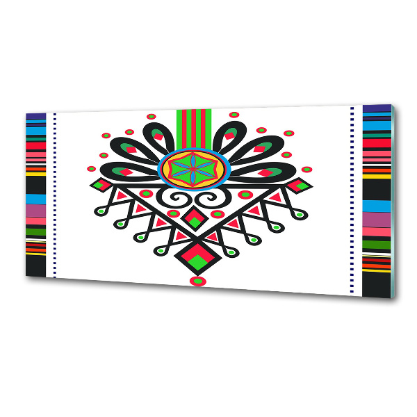 Rivestimento parete cucina con il modello popolare polacco