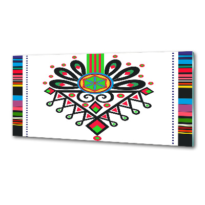 Rivestimento parete cucina con il modello popolare polacco