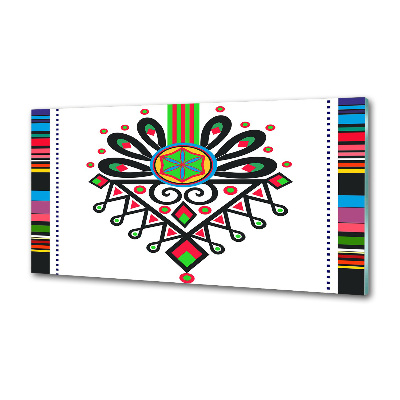 Rivestimento parete cucina con il modello popolare polacco