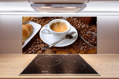 Rivestimento parete cucina in finitura «Caffè aromatico»