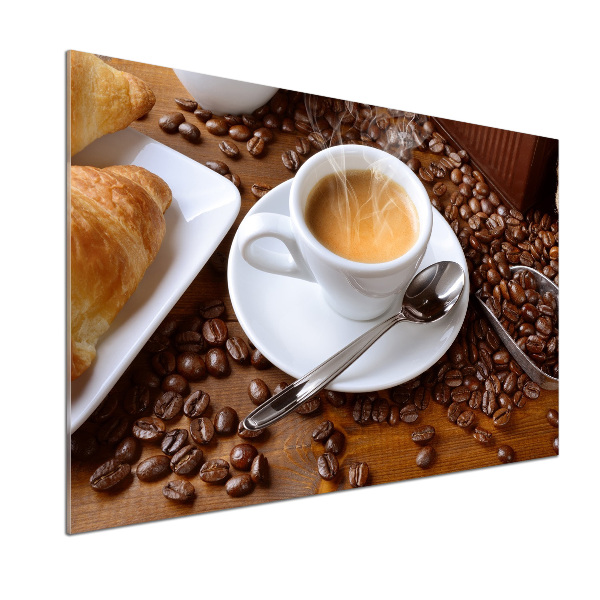 Rivestimento parete cucina in finitura «Caffè aromatico»