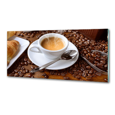 Rivestimento parete cucina in finitura «Caffè aromatico»