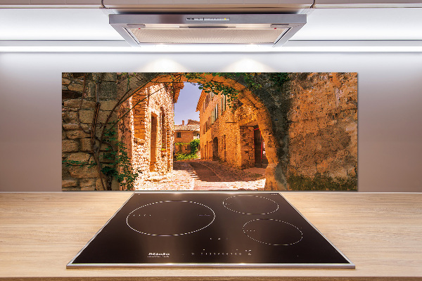 Pannello paraschizzi cucina con motivo 