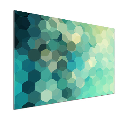 Pannello paraschizzi cucina con motivo a sfondo astratto