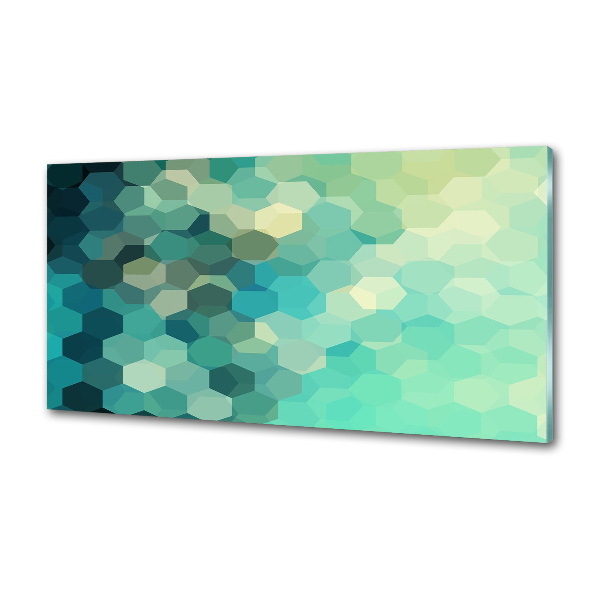 Pannello paraschizzi cucina con motivo a sfondo astratto