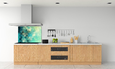 Pannello paraschizzi cucina con motivo a sfondo astratto