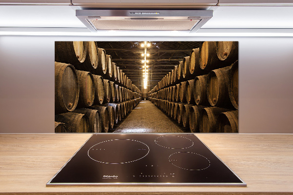 Rivestimento parete cucina con finitura Cantina Porto