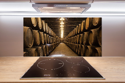 Rivestimento parete cucina con finitura Cantina Porto