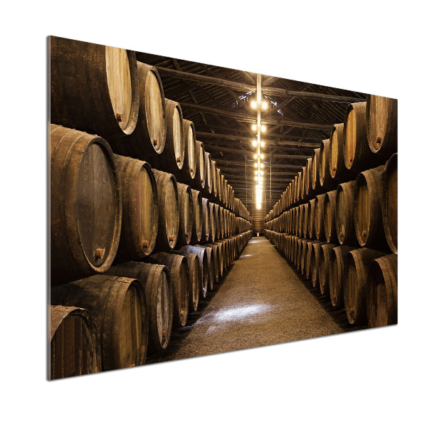 Rivestimento parete cucina con finitura Cantina Porto