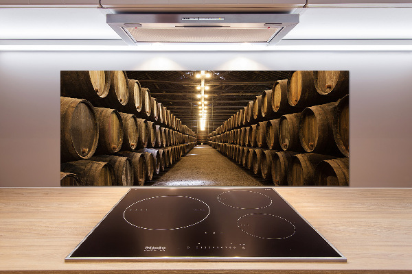 Rivestimento parete cucina con finitura Cantina Porto