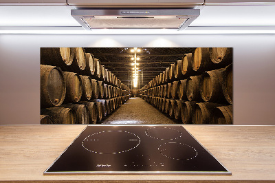 Rivestimento parete cucina con finitura Cantina Porto